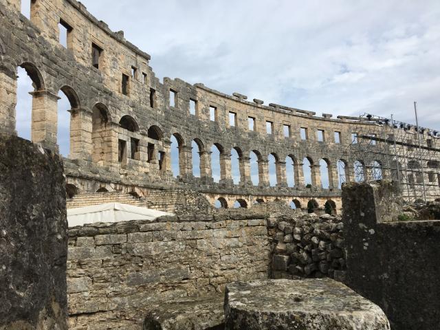 image Anfiteatro romano de Pula