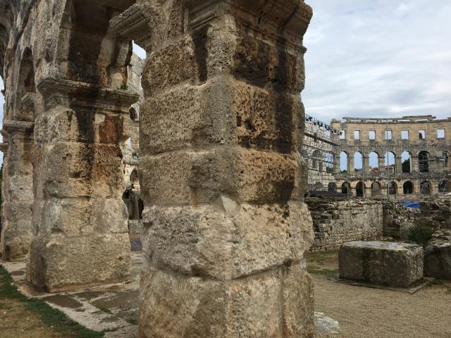 image Anfiteatro romano de Pula