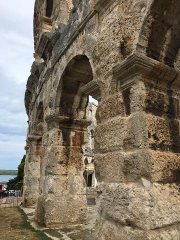 image Anfiteatro romano de Pula