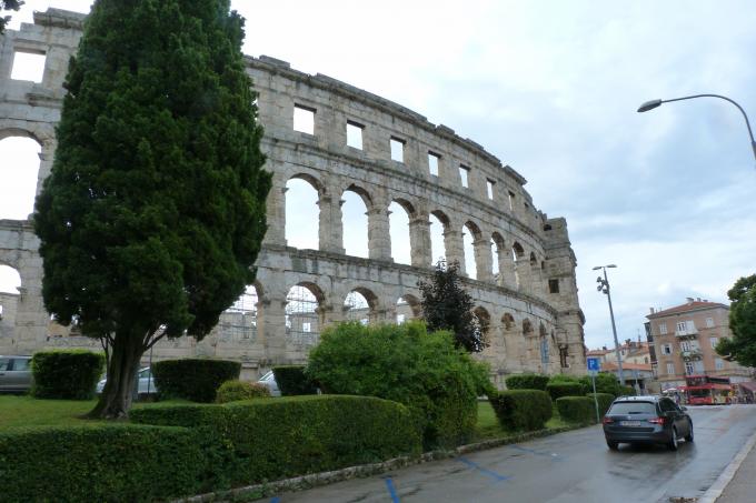 image Anfiteatro romano de Pula