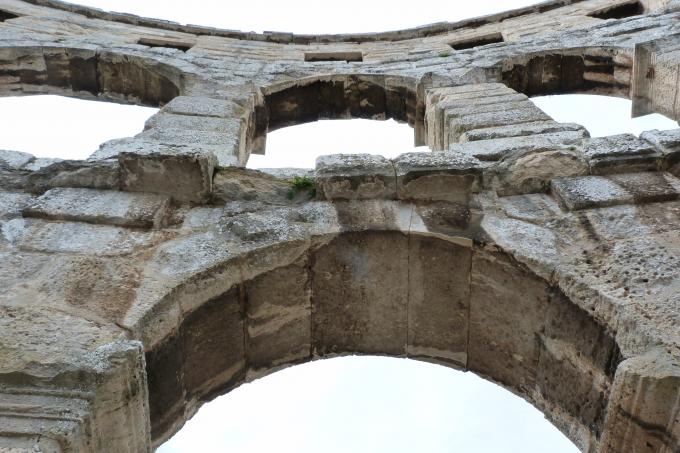 image Anfiteatro romano de Pula