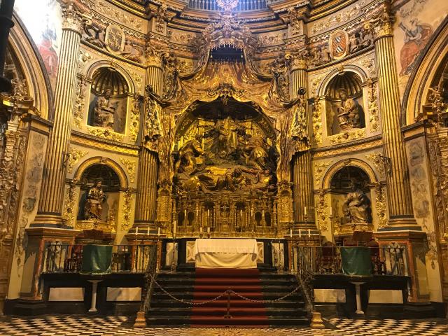 image Sacra Capilla del Salvador del Mundo