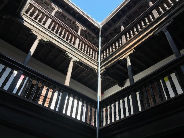 image Balcón casa de Porras