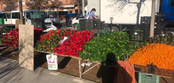 image Mercado de verduras