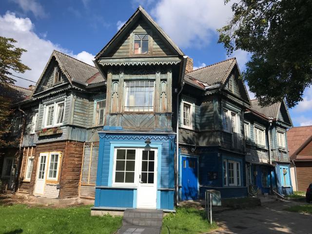 image Casas en Zverynas, Lituania