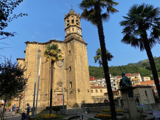 image Iglesia de San Andrés (Éibar)