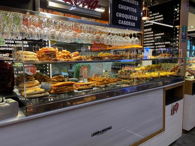 image Puesto de pintxos