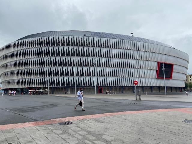 image Polideportivo San Mamés Bilbao Kirolak