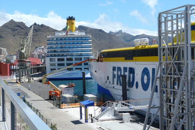 image Puerto de Santa Cruz de Tenerife