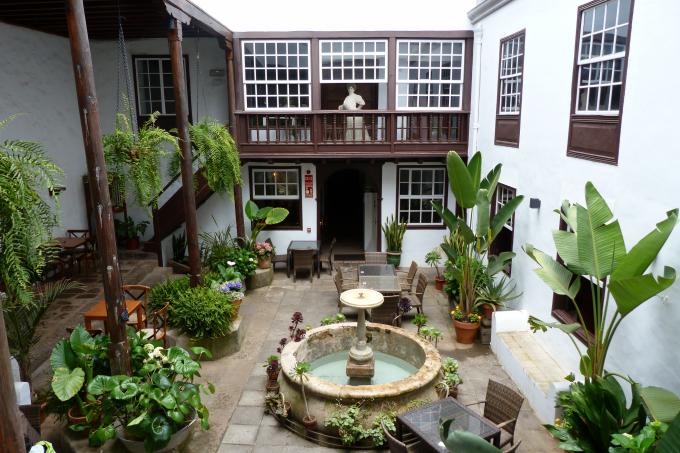 Patio interior canario