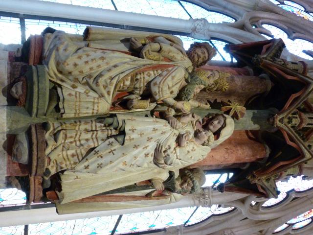 image Relieve adoración de los reyes magos. 