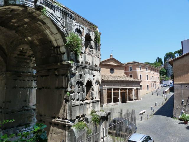 image Arco de Jano, Foro Boario, Roma (Italia)