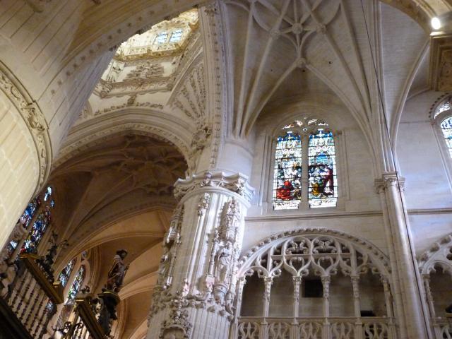 image Interior catedral de Burgos
