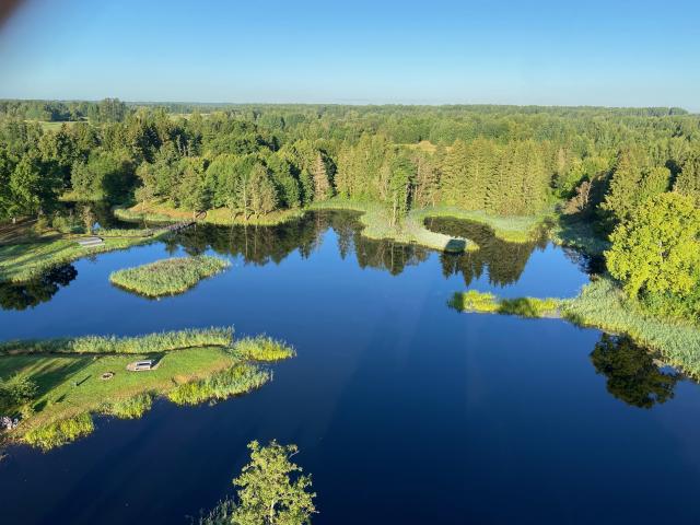 image Parque regional de Biržai, Lituania.
