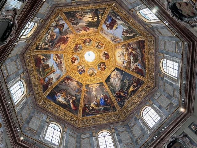 image Bóveda de la capilla Médici. 