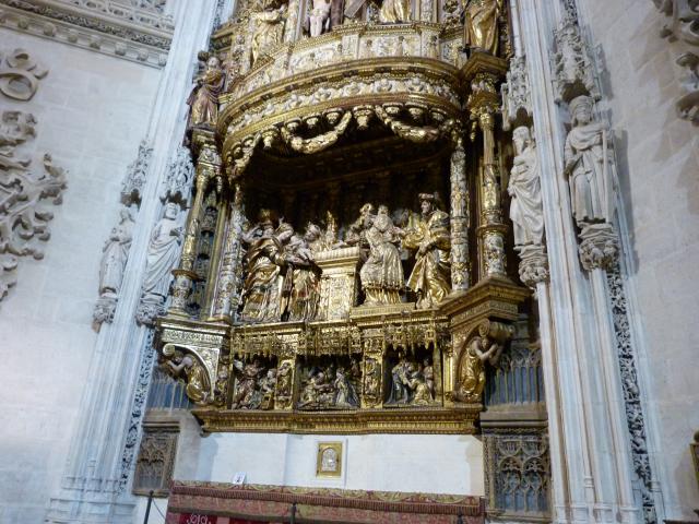 image Interior catedral de Burgos