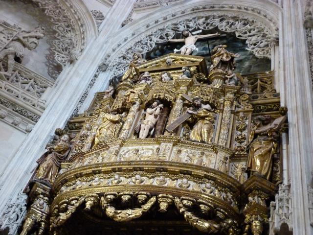 image Interior catedral de Burgos