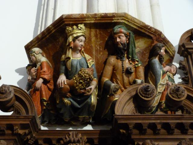 image Capitel de la Catedral de Burgos