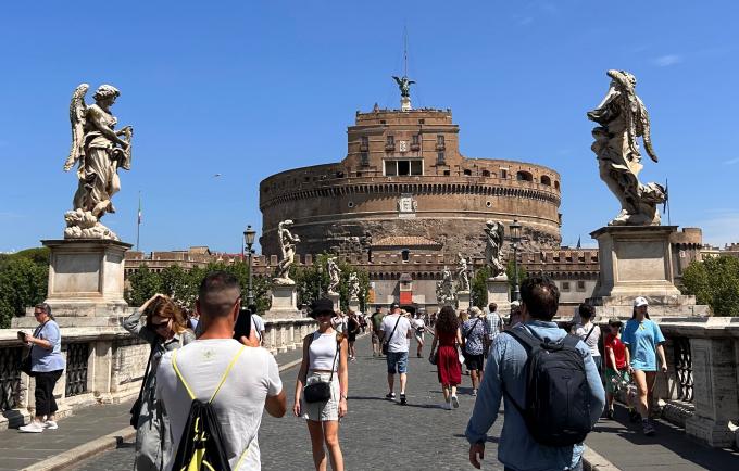image Puente de Sant Angelo, Roma (Italia)