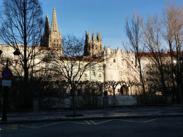 image Exterior de la catedral de Burgos