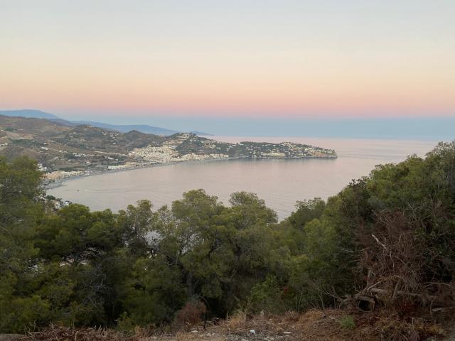 image Atardecer costa de Granada