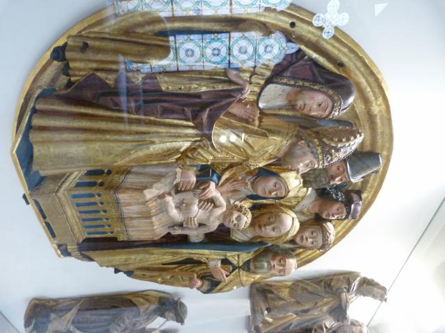 image Escultura en el interior de la Catedral de Burgos