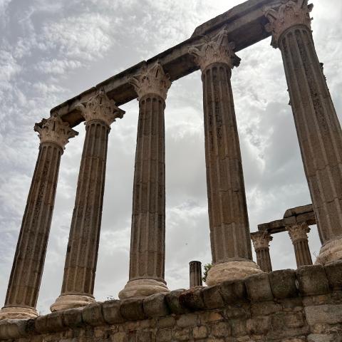 image Templo de Diana, Évora (Portugal)