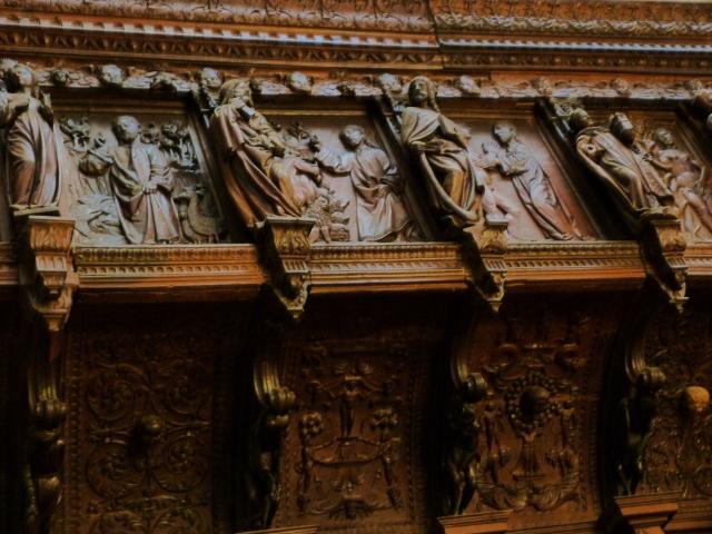 image Sillería de la Catedral de Burgos