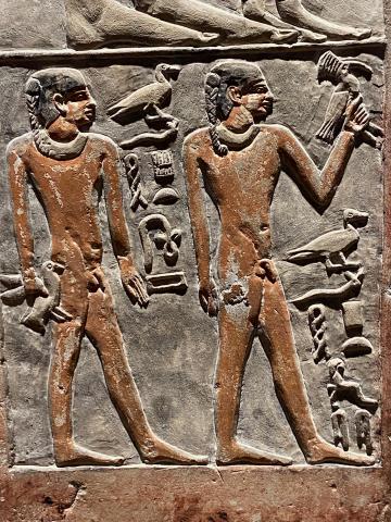 Bajorrelieve egipcio
