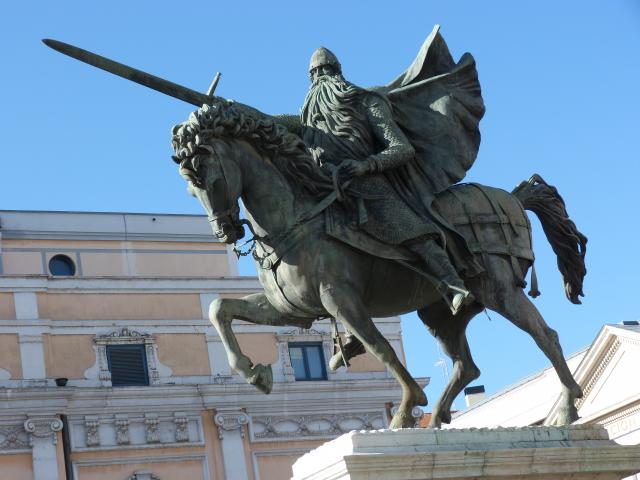 image Monumento al Cid Campeador