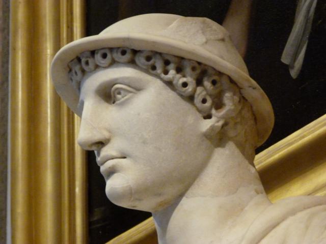 image El emperador sentado como Júpiter 