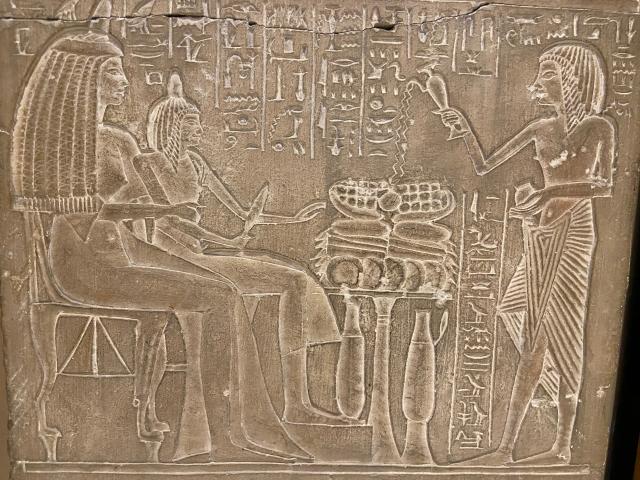Bajorrelieve egipcio