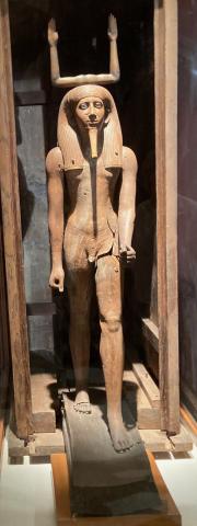 Estatua Ka del rey Hor