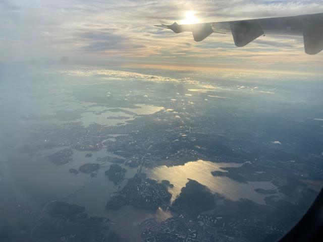 image Vista aérea de Helsinki