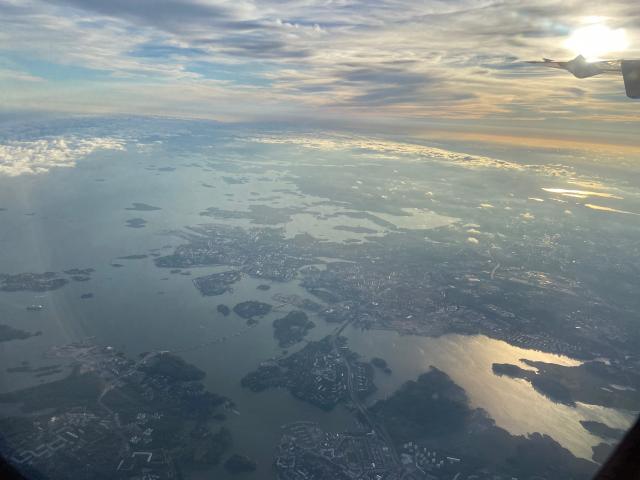 image Vista aérea de Helsinki