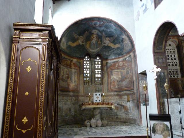 image Interior Santa María en Cosmedin 