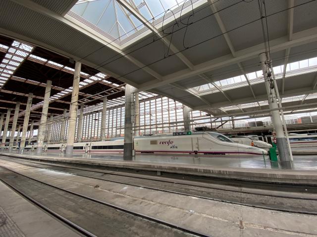 image Atocha tren