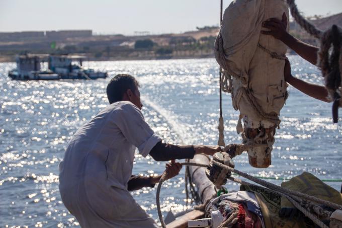 image Marinero en el Nilo