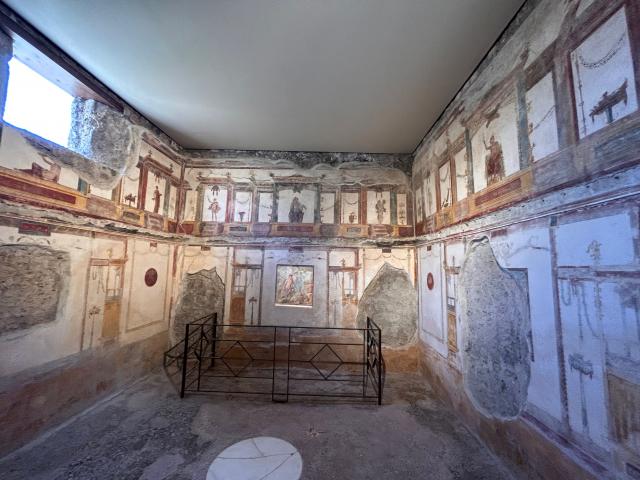 image Casa de los Vettii en Pompeya