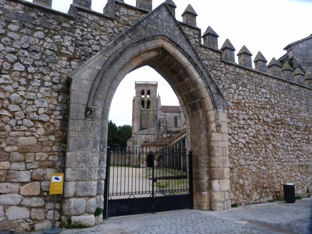 image Arco en el monasterio de Santa María la Real de las Huelgas