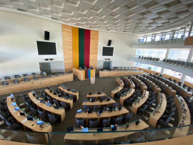 image Parlamento de Lituania