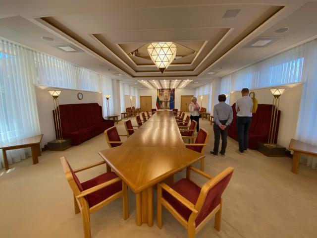 image Parlamento de Lituania