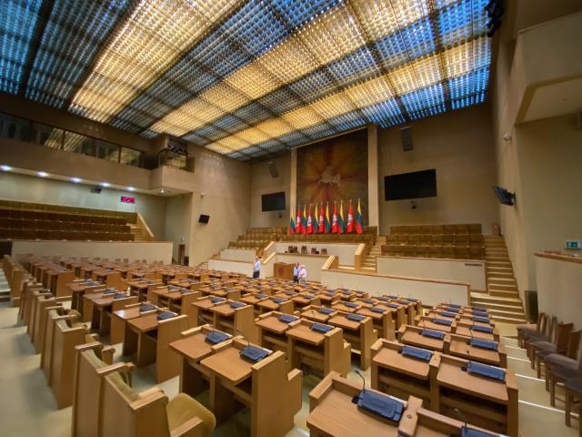 image Parlamento de Lituania
