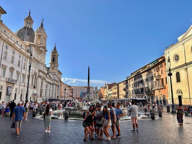 image Plaza Navona, Roma.