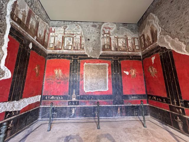 image Casa de los Vettii en Pompeya