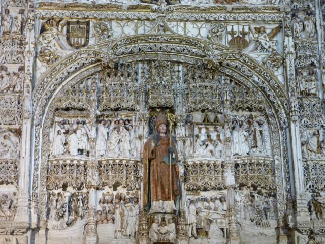 image Retablo iglesia de San Nicolás 