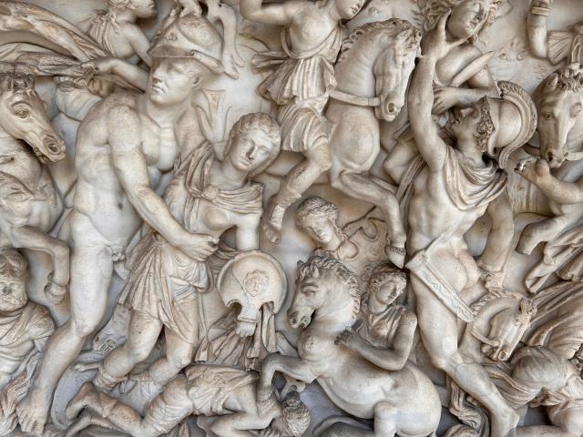 image Relieve romano