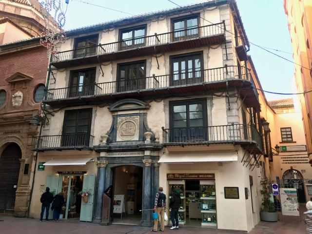 image Sede de la Sociedad Económica de Amigos del País de Málaga
