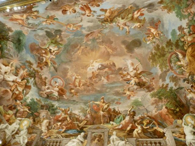 image Fresco galería Borghese. 