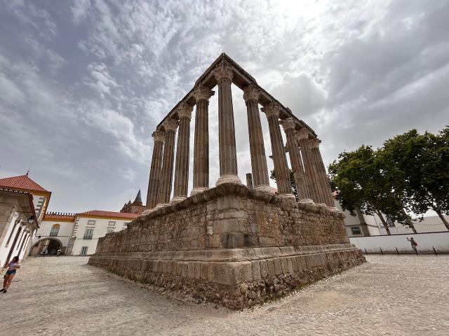 image Templo de Diana, Évora (Portugal)